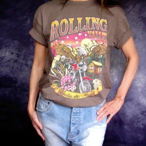 Spell Brown Graphic Tee - Short Sleeve